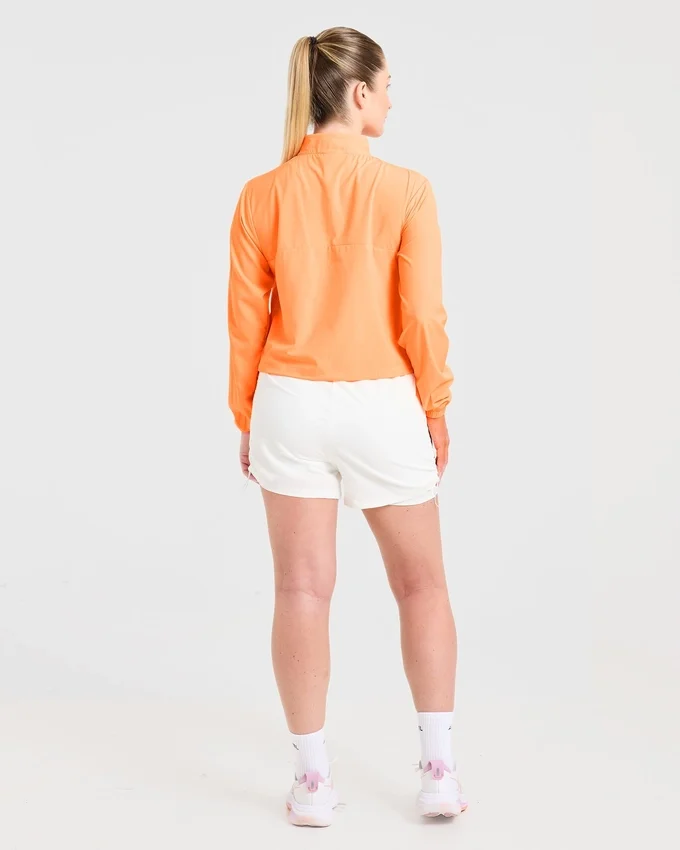 Veste Run à demi-zip