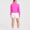 Veste Run à demi-zip