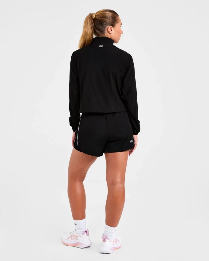 Veste Run à demi-zip