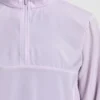 Veste Run à demi-zip