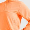 Veste Run à demi-zip