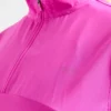 Veste Run à demi-zip