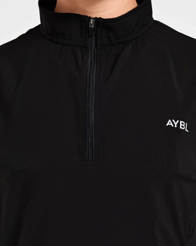 Veste Run à demi-zip