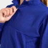 Veste Run à demi-zip