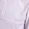 Veste Run à demi-zip