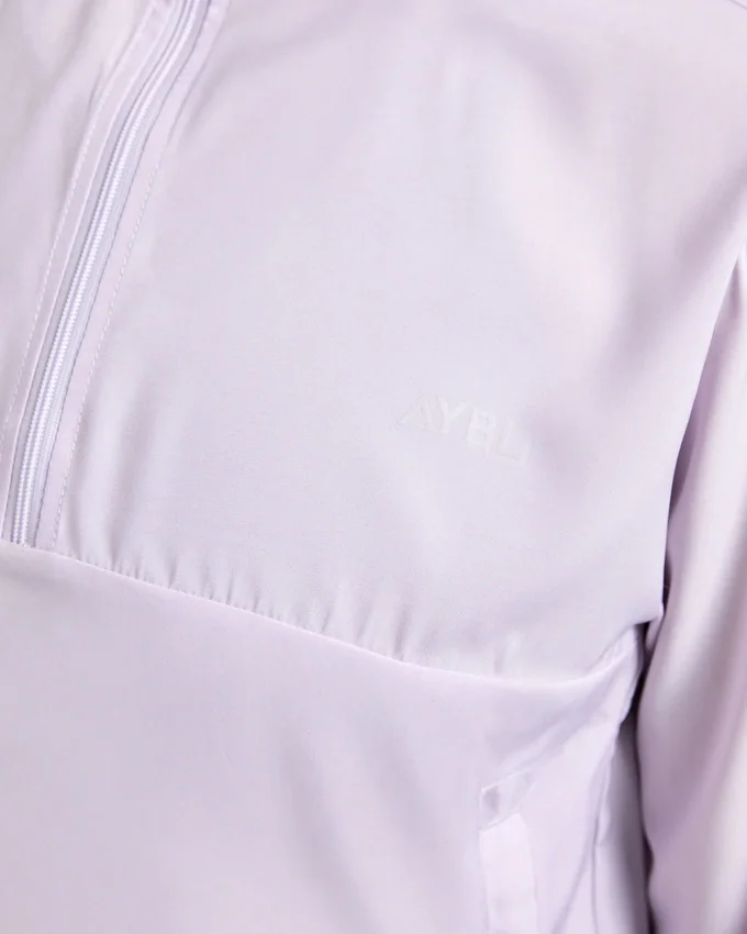 Veste Run à demi-zip