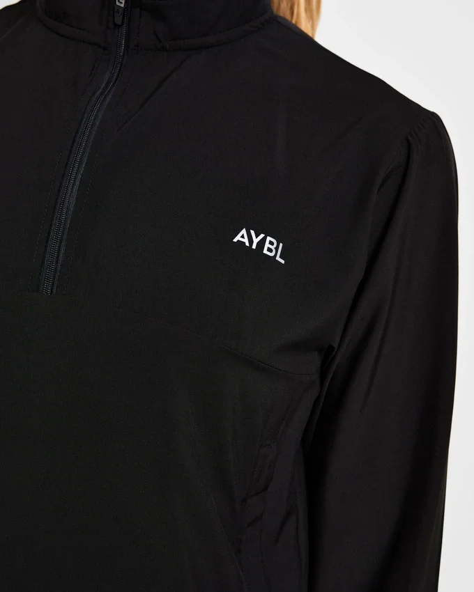 Veste Run à demi-zip