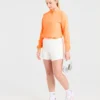 Veste Run à demi-zip