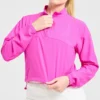 Veste Run à demi-zip