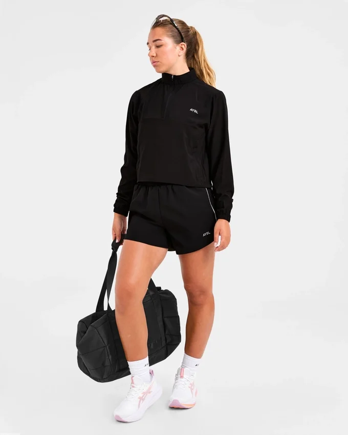 Veste Run à demi-zip