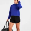 Veste Run à demi-zip