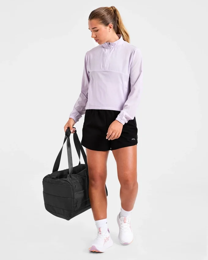 Veste Run à demi-zip