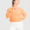 Veste Run à demi-zip