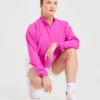 Veste Run à demi-zip