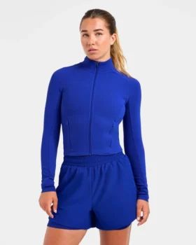 Veste Run Zip