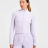 Veste Run Zip