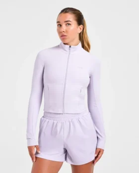 Veste Run Zip