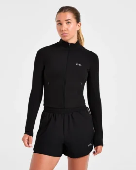 Veste Run Zip