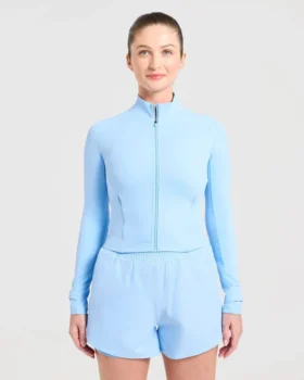 Veste Run Zip