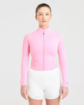 Veste Run Zip