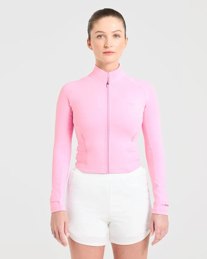 Veste Run Zip