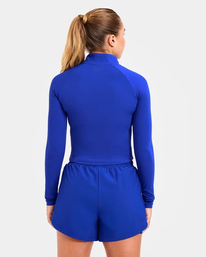Veste Run Zip