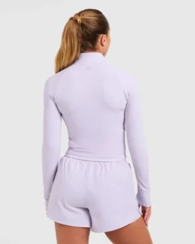 Veste Run Zip