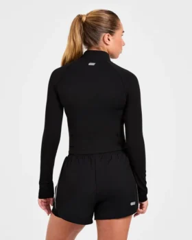 Veste Run Zip