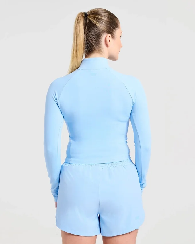 Veste Run Zip