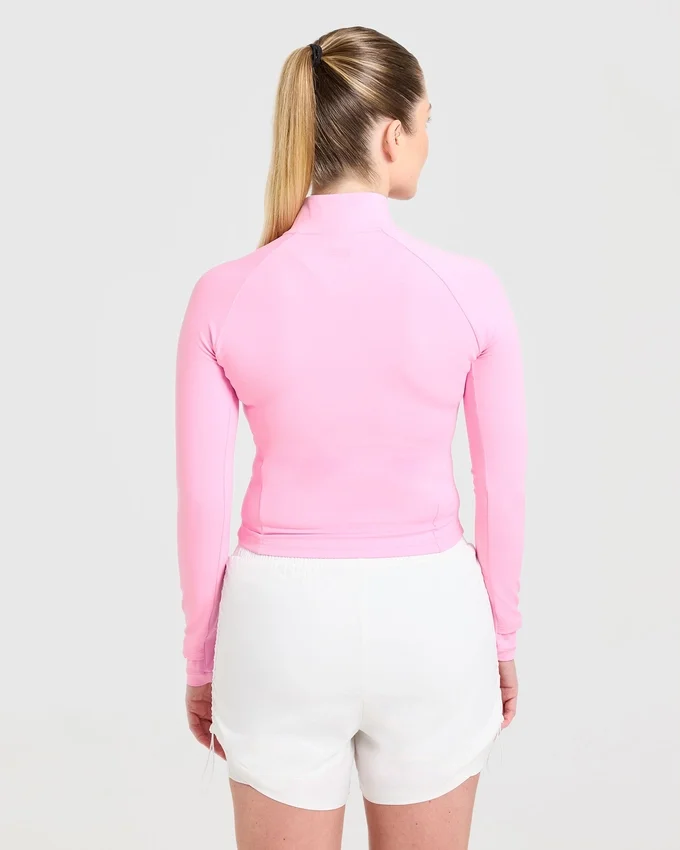 Veste Run Zip