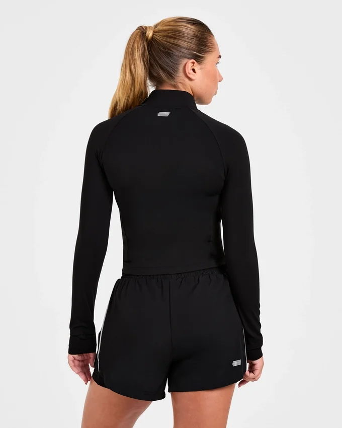 Veste Run Zip