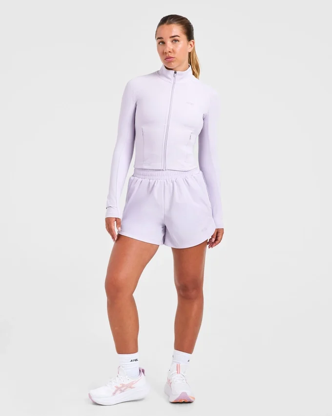 Veste Run Zip