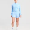 Veste Run Zip