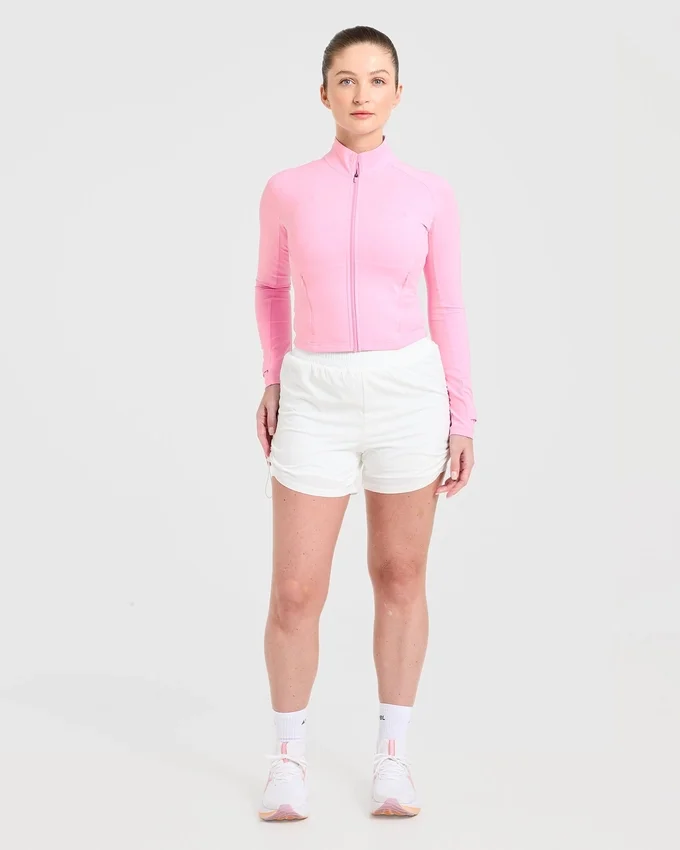 Veste Run Zip