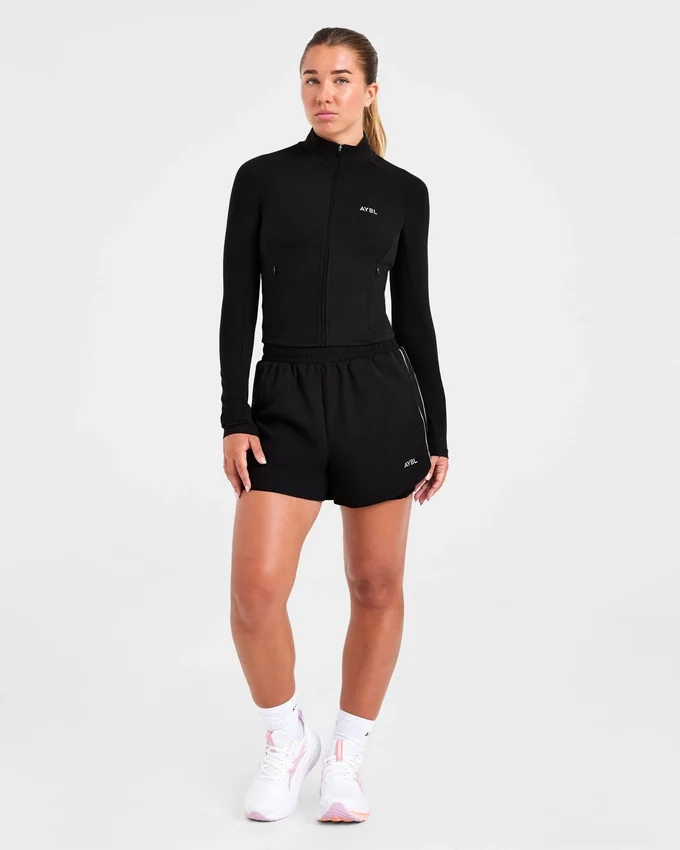 Veste Run Zip