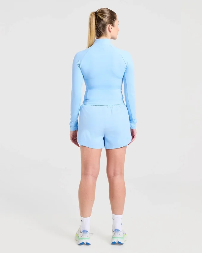 Veste Run Zip