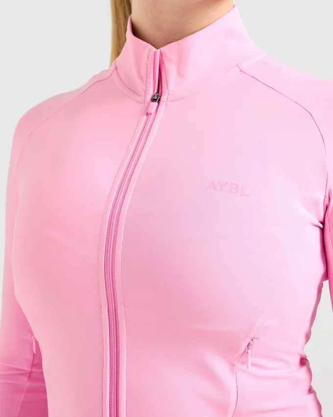 Veste Run Zip