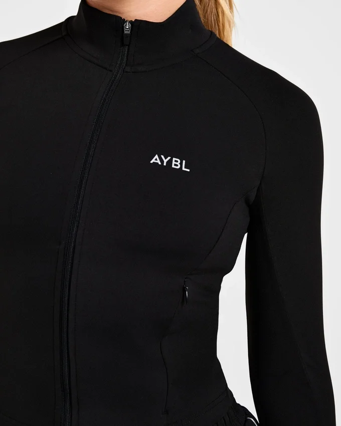 Veste Run Zip