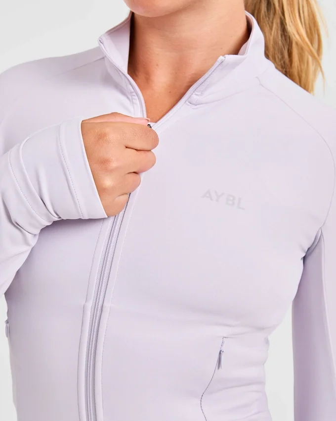 Veste Run Zip