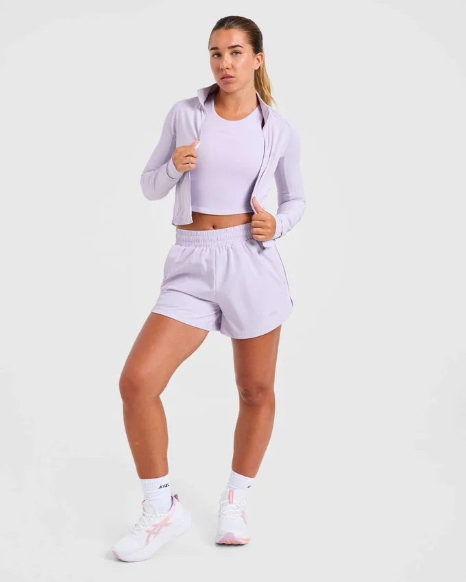 Veste Run Zip