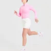 Veste Run Zip