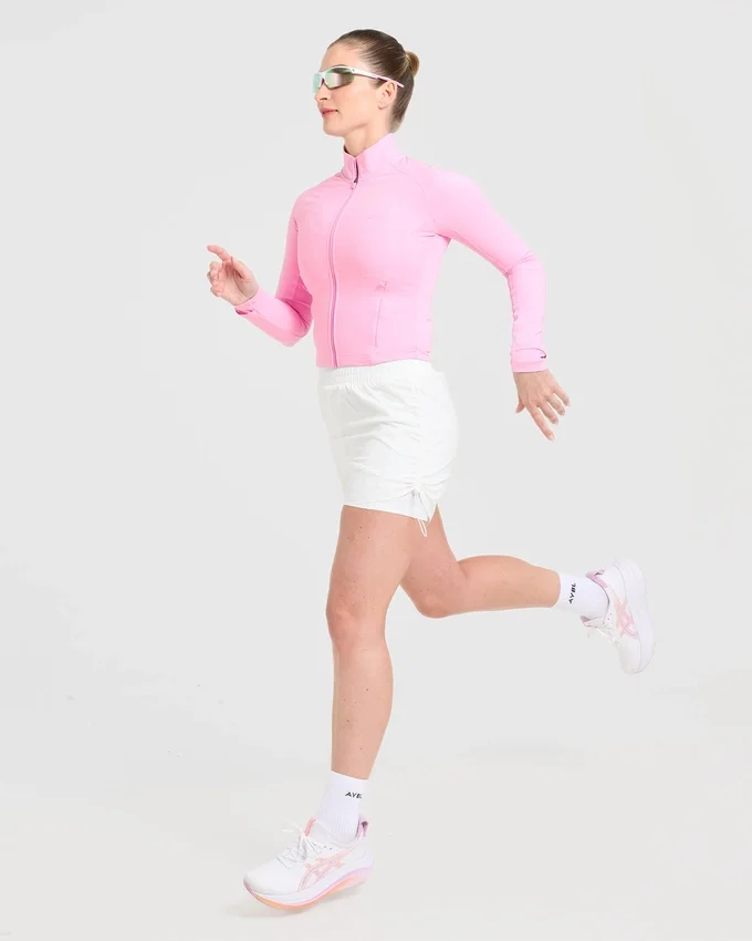 Veste Run Zip