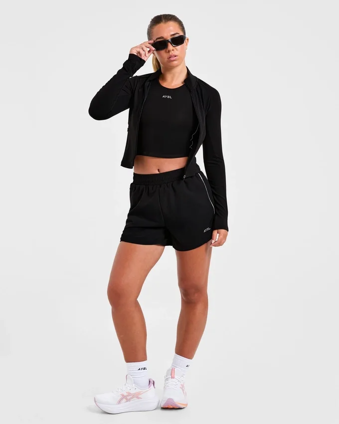 Veste Run Zip