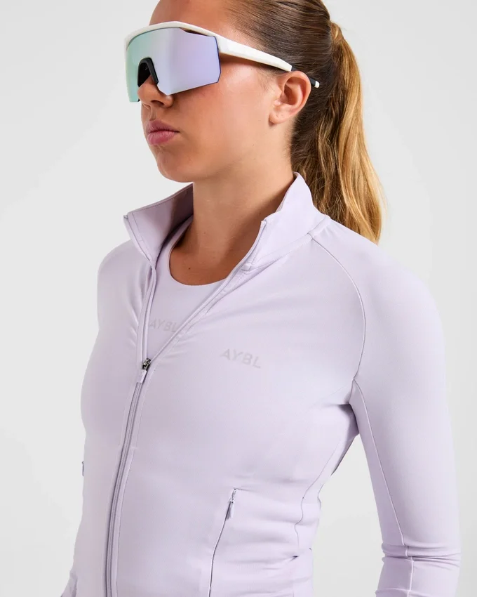 Veste Run Zip