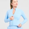 Veste Run Zip