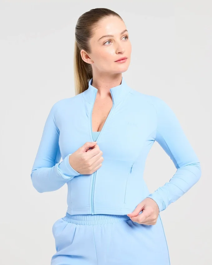 Veste Run Zip