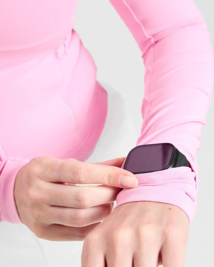 Veste Run Zip