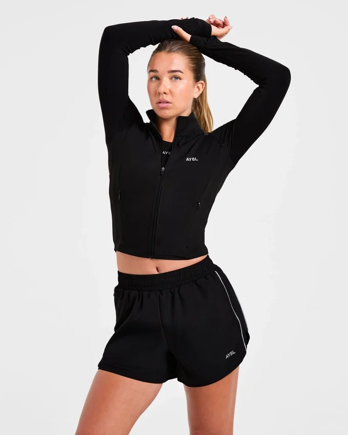 Veste Run Zip