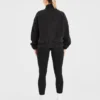 Veste zippée en polaire oversize style « varsity »