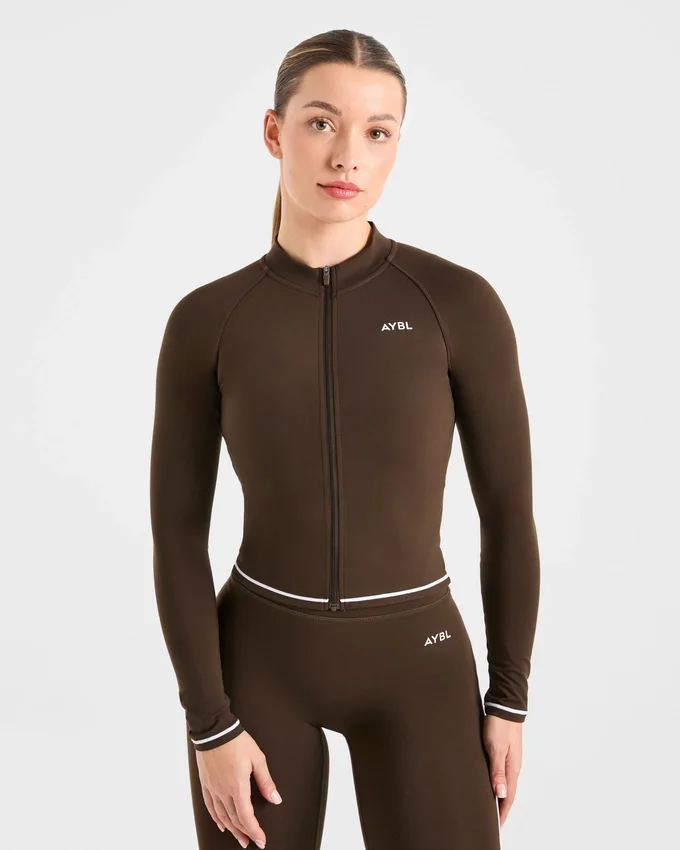 Veste zippée Form